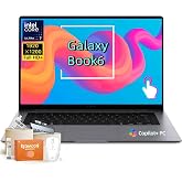 Samsung Galaxy Book6 Laptop 2026 New, 16" 120Hz FHD+ LED Touchscreen | Intel Core Ultra 7 355, 16GB DDR5, 1TB SSD, Up to 24h Battery Life, Copilot+ PC for Business, Windows 11 Pro, W/accessories
