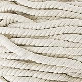 Premium Super Soft Colored Twisted Cotton Rope