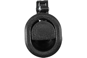 Gatuida Recliner Pull Handle Replacement Set for Sofa Chair Black Recliner Release Lever Handle Compatible