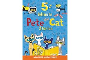 Pete the Cat: 5-Minute Pete the Cat Stories: 12 Groovy Stories in 1 Book