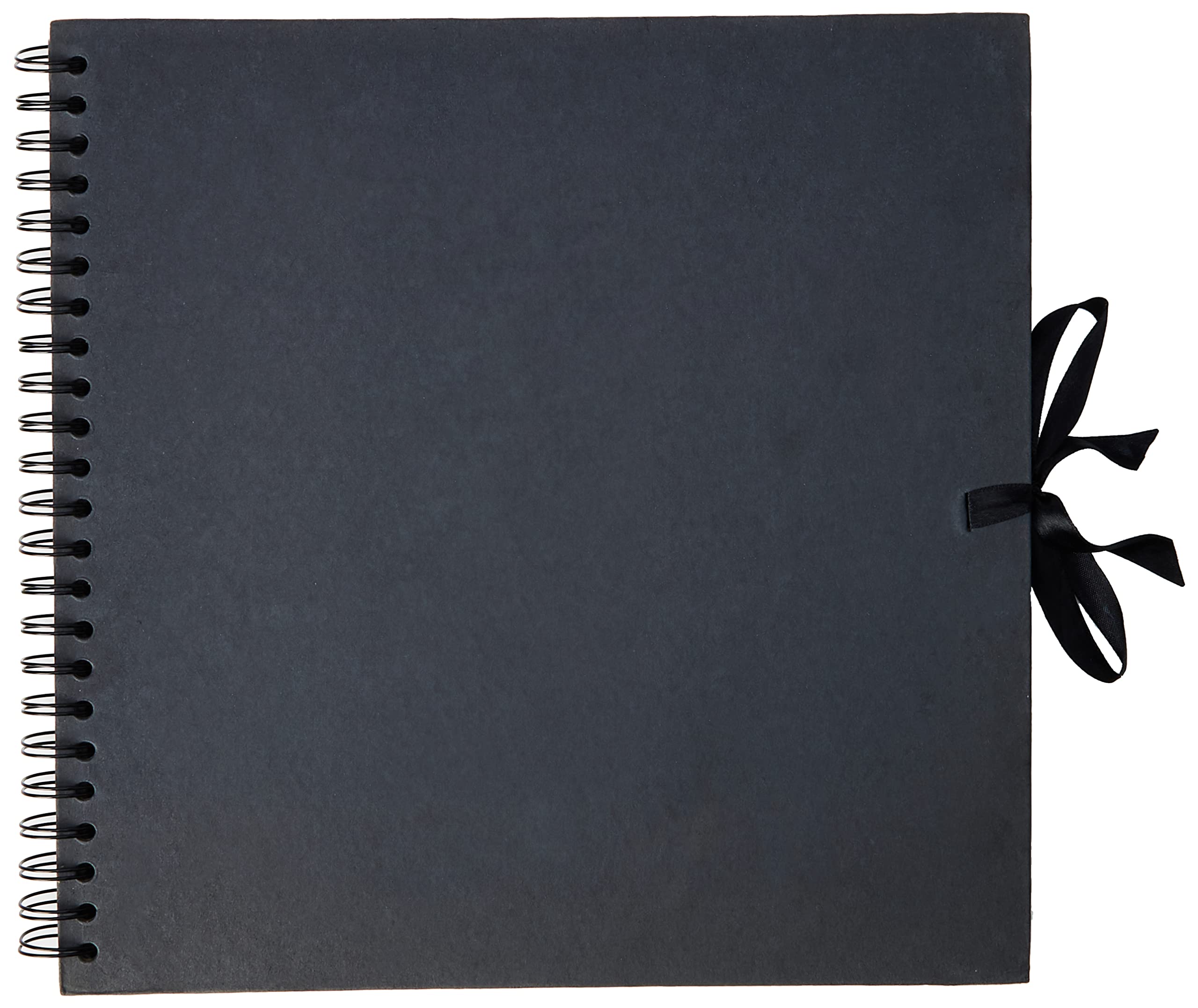 Artemio ScrapBooking Spiral Album Black Kraft