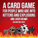Exploding Kittens Original Edition Collectible Tin Card Game 56 Cards 2-5 view 3