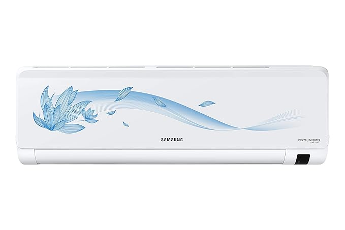 Samsung 1.0 Ton 3 Star Inverter Split AC (Copper AR12TV3HFTZ White Paradise Bloom)