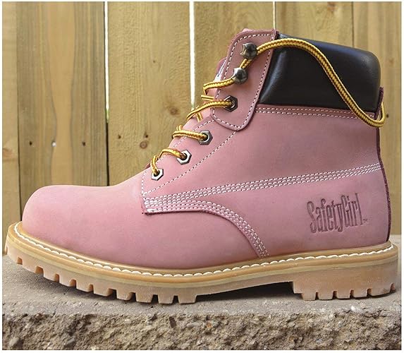 safety girl steel toe