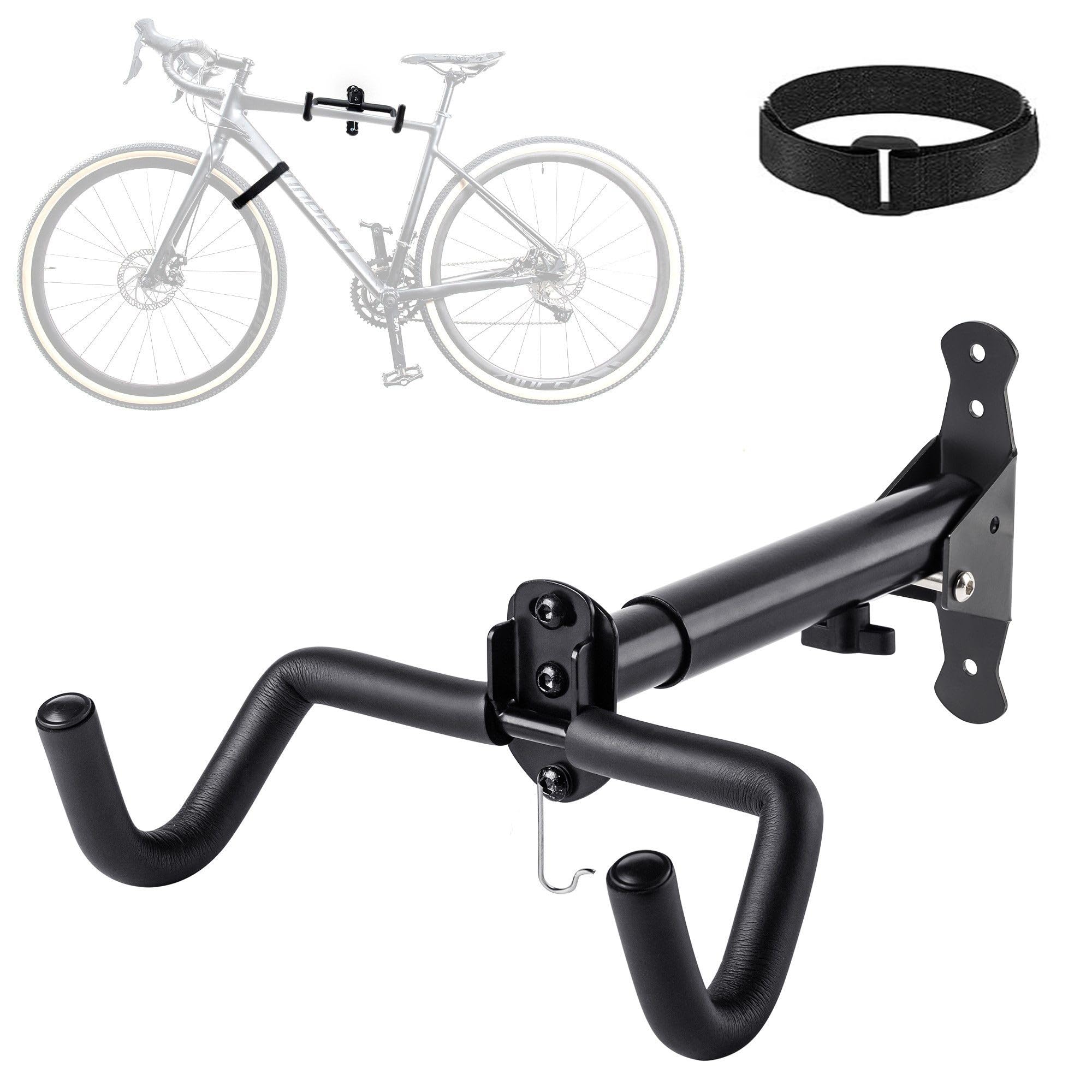 Harbor Freight Bike Hook Bike Pedal Wall Mount Rack, 130Lb
