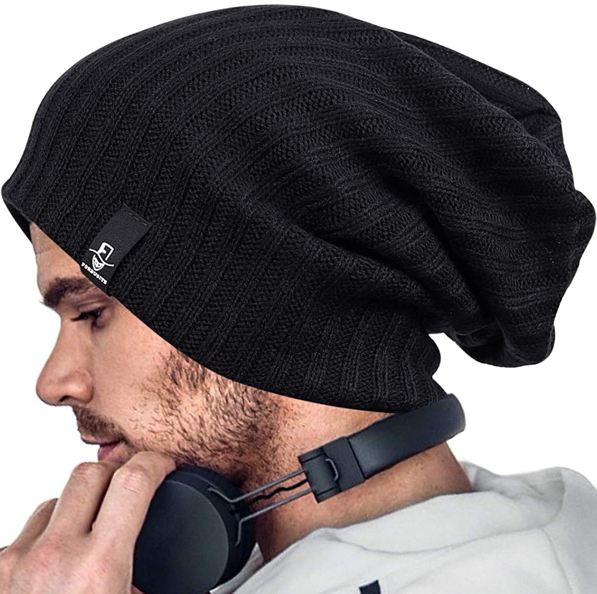 Buy Men Lightweight Beanie Slouch Skull 