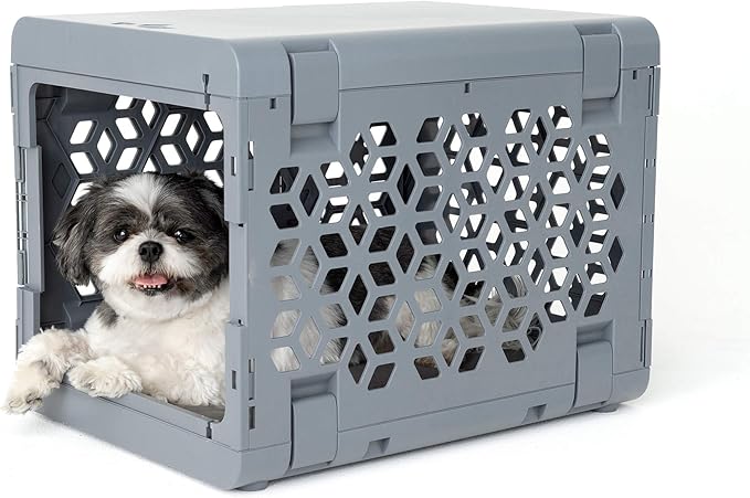 portable collapsible dog crate
