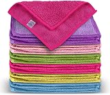 DualVertex 30 Microfibre Face Cloths 15x15cm Reusable Makeup Remover Wipes view 1