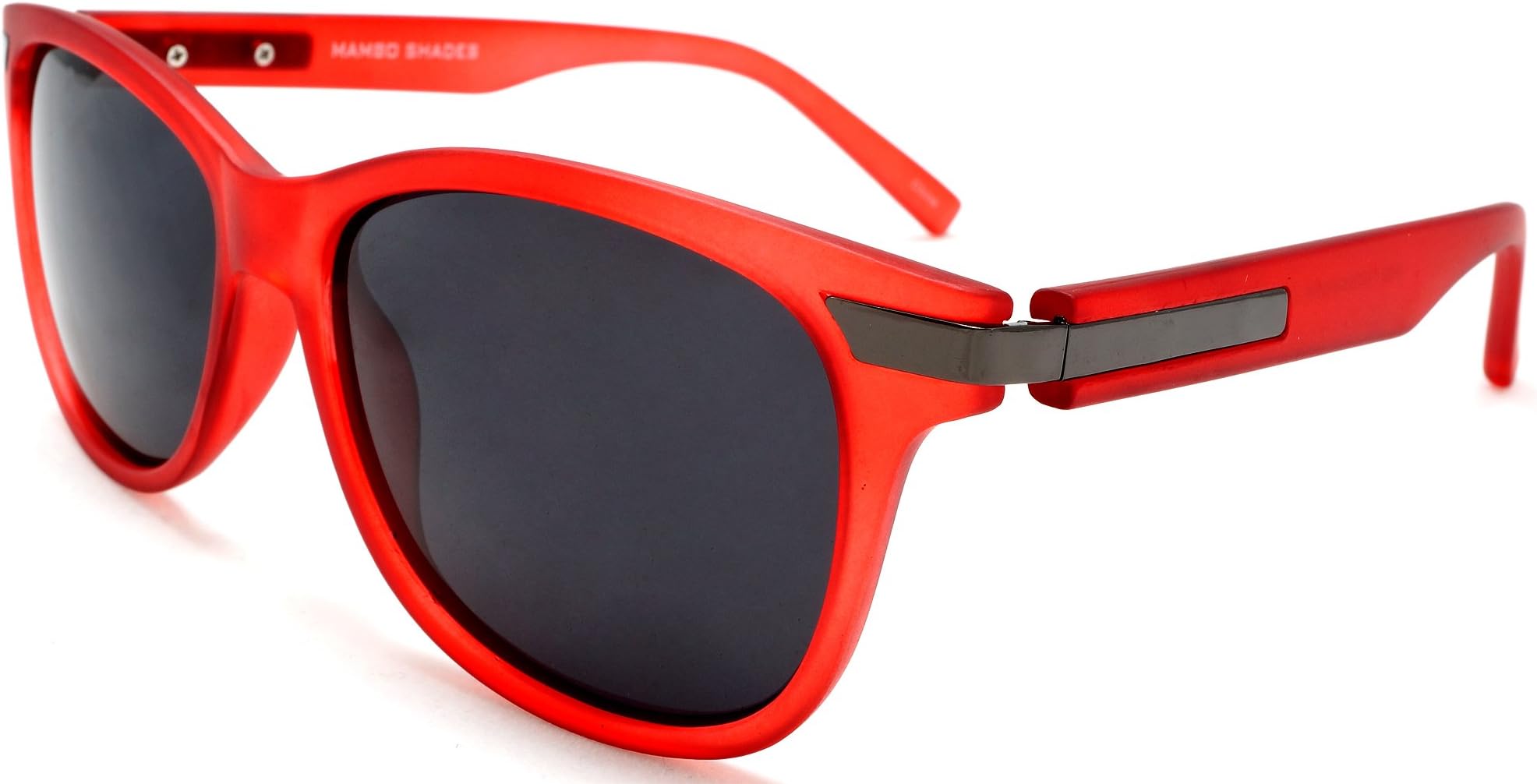 Unisex Modern Classic Polarized Horn Rimmed Sunglasses