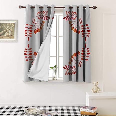 Amazon Com Rowan Customized Curtains Watercolor Style Artistic