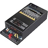 Flex Power Supply 350W Fully Modular Small-1U PSU 110-220V AC | with 1x20/24Pin Motherboard Power,2xSATA Interfaces, 2xIDE Fan Power for Rack Mount Case Desktop Server POS AIO System