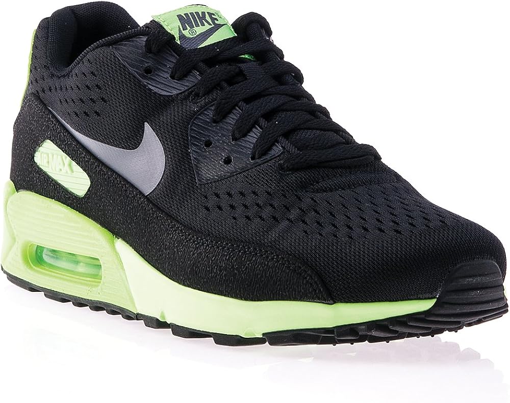 Nike - Air Max 90 Premium Comfo - Coleur: Grün-Schwarz - Taille: 45.5 ...