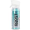 Boost Oxygen Pocket Size Breathe Menthol-Eucalyptus Aroma 3L Canister | Respiratory Support for Altitude, Performance & Health (1 Pack)