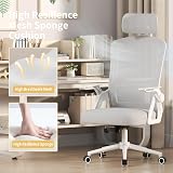 naspaluro Ergonomic Office Chair with Headrest, Mesh, Height Adjustable view 3