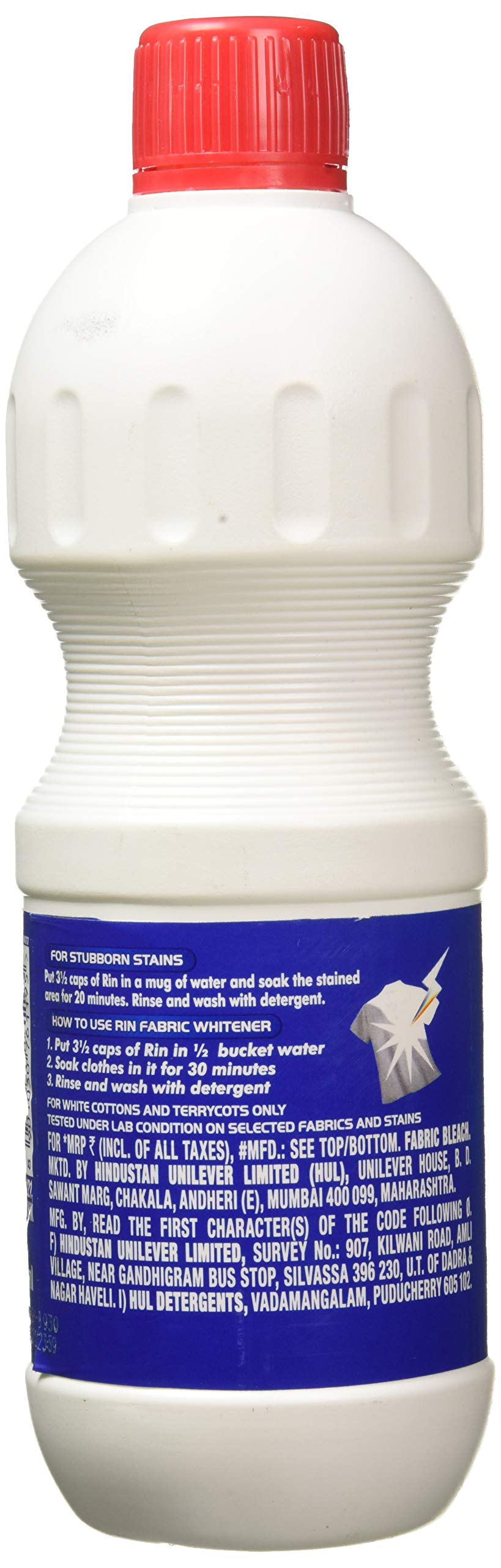 Rin Ala Bleach 500 ml Buy Online in UAE. rin Products in the UAE See Prices, Reviews and