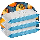 Mirai Clinical's Deodorizing Body Wipes for Women & Men - Cleansing & Refreshing Deodorant Wipes Women & Men Love - Fights Nonenal® Body Odor - For Whole Body Usage - Unscented - 3 packs.