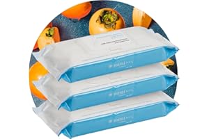 Mirai Clinical's Deodorizing Body Wipes for Women & Men - Cleansing & Refreshing Deodorant Wipes Women & Men Love - Fights Nonenal Body Odor - For Whole Body Usage - Unscented - 3 packs.