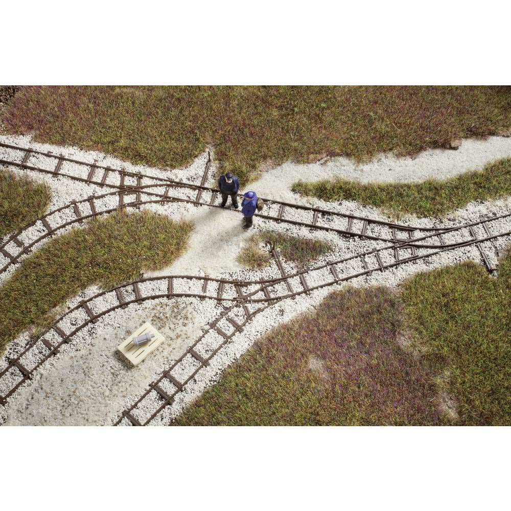 HO NG Train - Additional track parts (Non-operating)