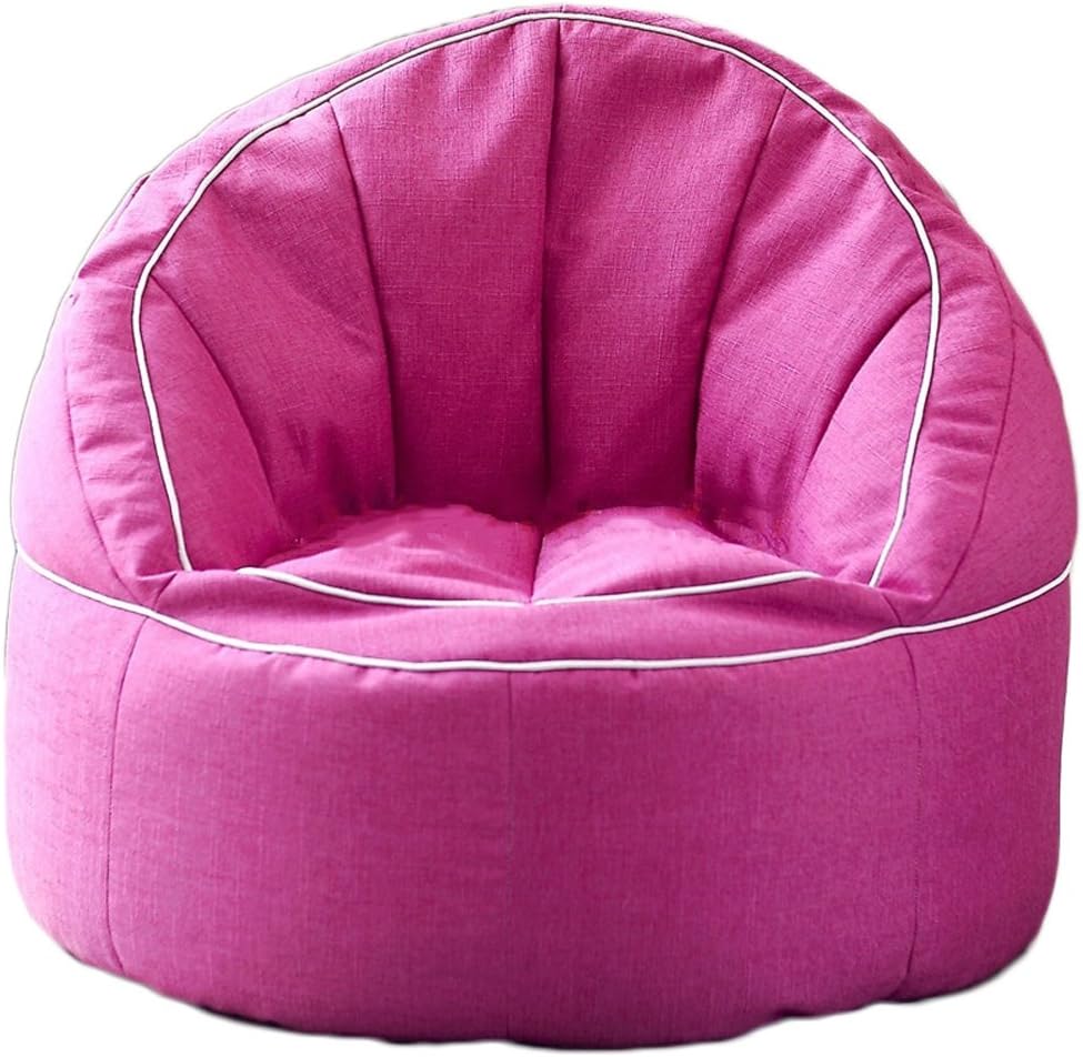 G-Y Lazy Sofa, Bean Bag Sofa (single) (Color : Pink)