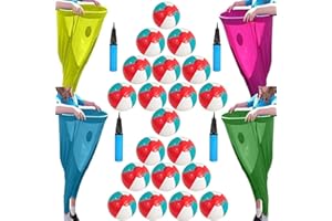 ifowbvy Granny Pants Yard Game Sets for Adults, Giant Granny Pants Outdoor Games with Bouncy Balls & Cones, Super Pant Challenge Game, Family Reunion Party, Backyard Games, Field Day Fun