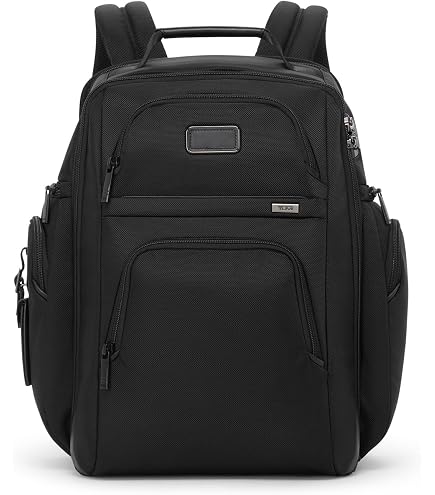 Amazon.com: Tumi Unisex Tumi Brief Pack, Black 1, One Size