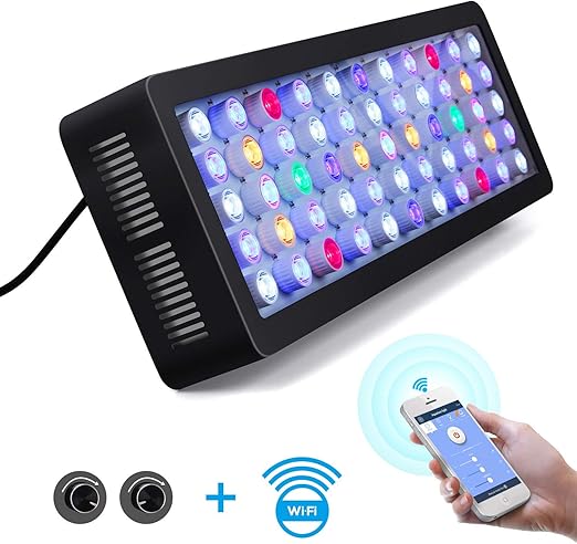 wifi aquarium light