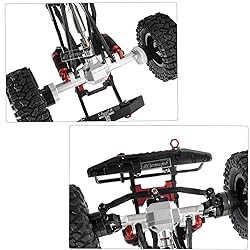 Rcarmumb RC Portal Axle Upgrades Part for 1/18