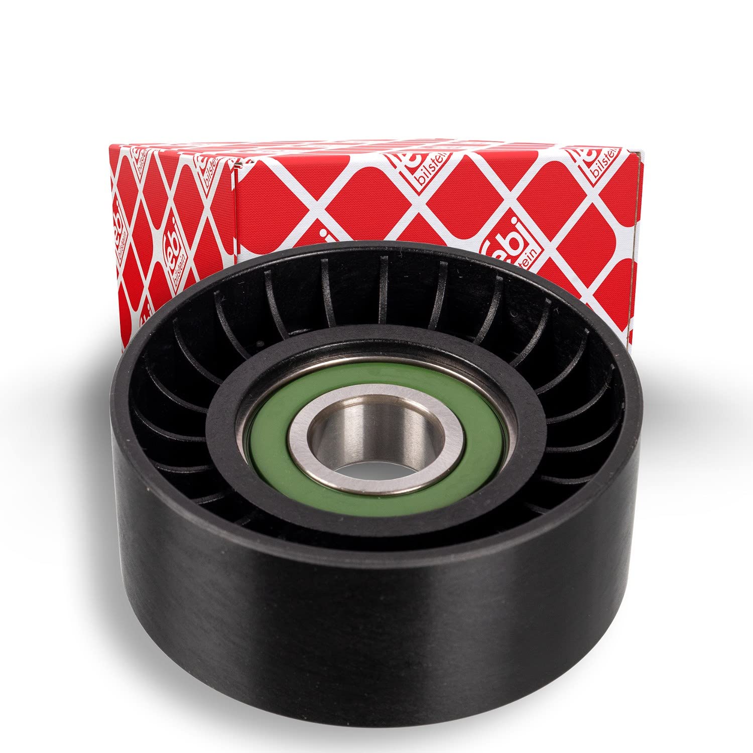 febi bilstein 31975 Tensioner Pulley for tensioner assembly, pack of one