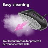 Philips 3000 Series Steam Iron 2600W 40 g/min 200 g boost Ceramic Soleplate view 7