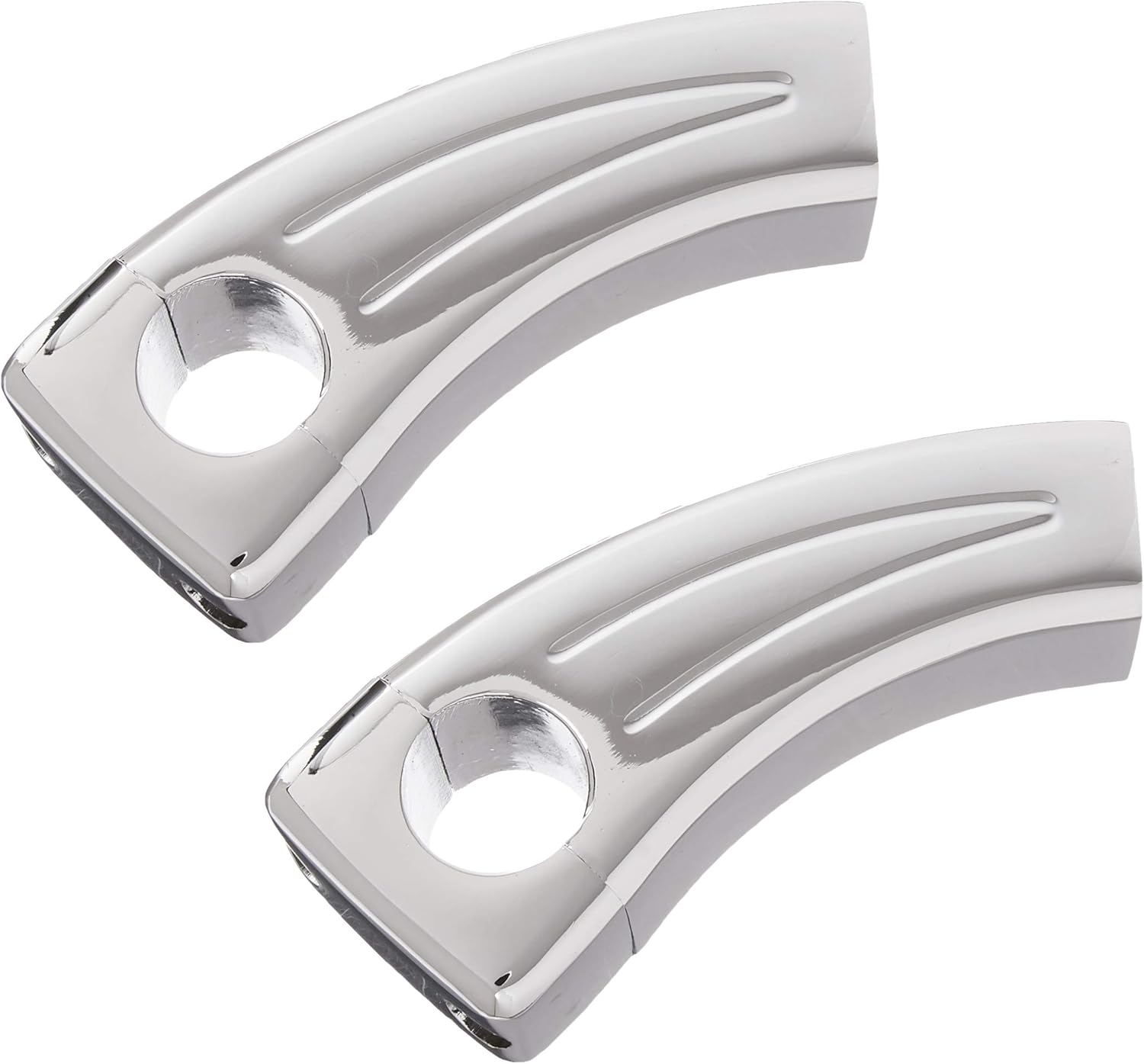 Krator XH6014001 3.5 Pull Back Motorcycle Handlebar Comfort Risers