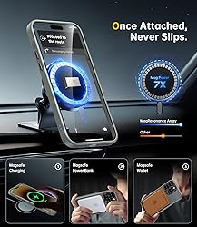 JUESHITUO for iPhone 16 Pro Max Case with 1X Screen