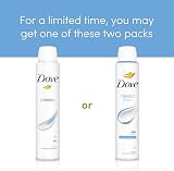 Dove Classic Fresh Women Antiperspirant Deodorant Body Spray 48 Hr Protection view 3