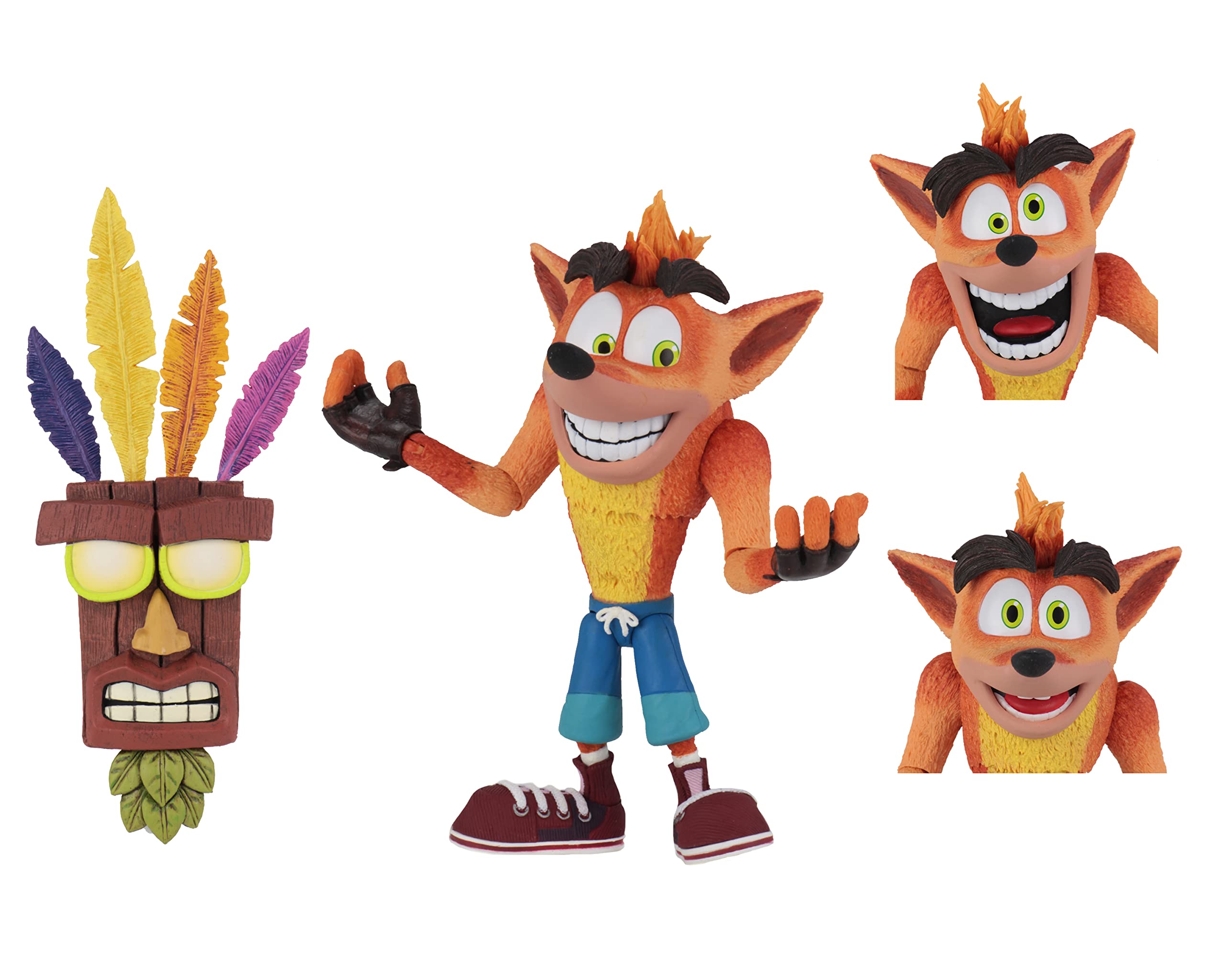 Crash Bandicoot 41060 Action Figure