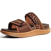 KuaiLu Womens Fashion Orthotic Slides Ladies Athletic Thick Cushion Recovery Sandals Adjustable Strap Slip On Walking Sandles With Comfortable Plantar Fasciitis Arch Support