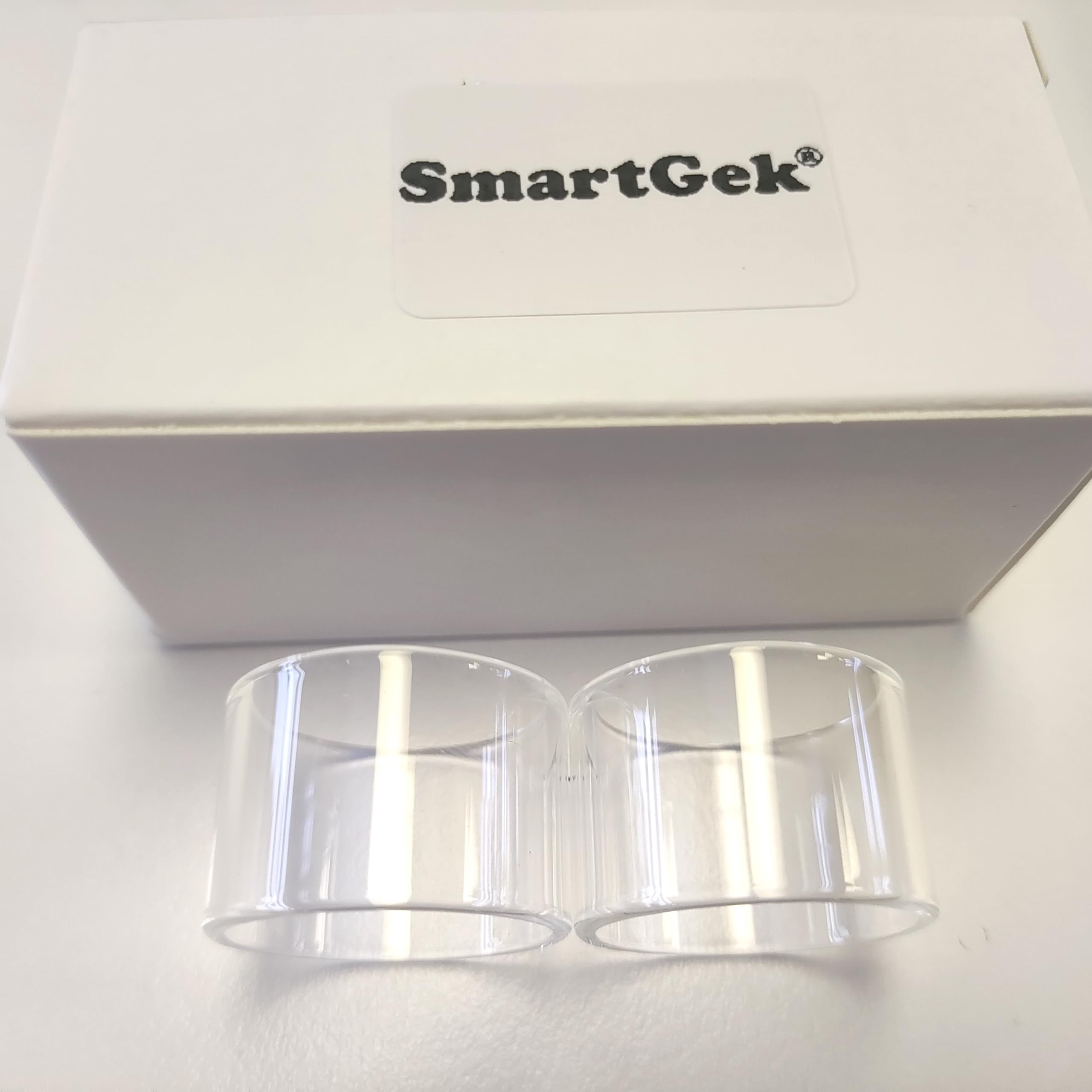 TFV-mini Glass (2 Pcs) for Smok TFV8 Baby V2 Tank - Nicotine Free