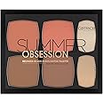 Catrice | Summer Obsession Bronzer, Blush, & Highlighter Palette Matte and Glow | Face Makeup for All Skin Types | Vegan & Cruelty Free | Made Without Parabens & Microplastic Particles