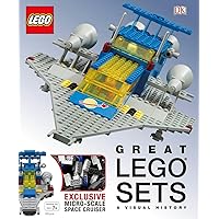 Great LEGO (R) Sets A Visual History: Lipkowitz, Daniel