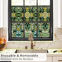 funlife Original Hand-Drawn Faux Stained Glass
