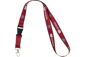 Desert Cactus University of New Mexico Lanyard UNM Lobos Car Keys ID Badge Holder Keychains Detachable Breakaway Snap Buckle Lanyards (Red)