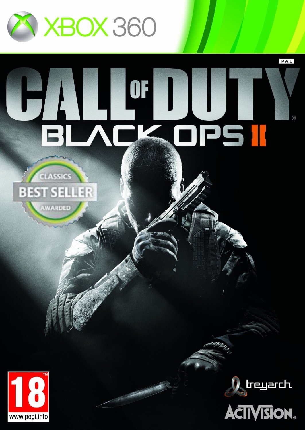 Call Of Duty 9 Black Ops II Game Classics (Xbox 360)