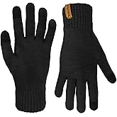 Timberland Mens Rib Knit Glove