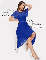 Wedtrend Women's Formal Dress Ruffle Cocktail Party
