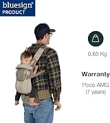 Osprey Poco Soft Child Carrier LT Tan Concrete view 2