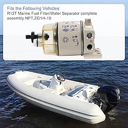 CARMOCAR Marine Fuel Water Separator/Diesel Fuel