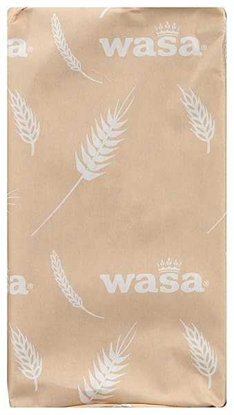 WASA WHOLEGRAIN CRISPBREAD, 9.2 OZ (PACK OF 1)