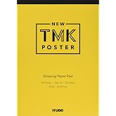 Muse PD-6444 New TMK Poster Pad, 7.1 oz (207 g), A4