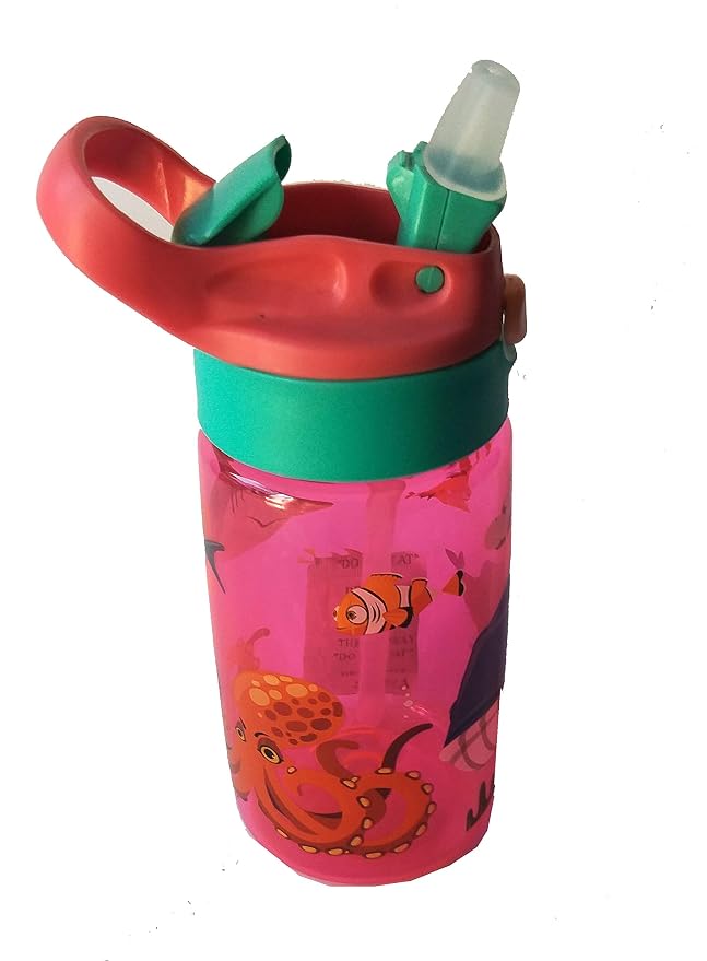 RUHANIYAT Baby Water Bottle/Sipper with Straw and Grab