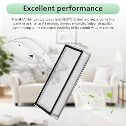 4 Pack Washable Filter For Roborock Q5 Pro Q5