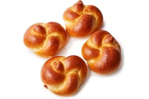 GOURMET MARKET Traditional Egg Challah Buns Pack Of 3