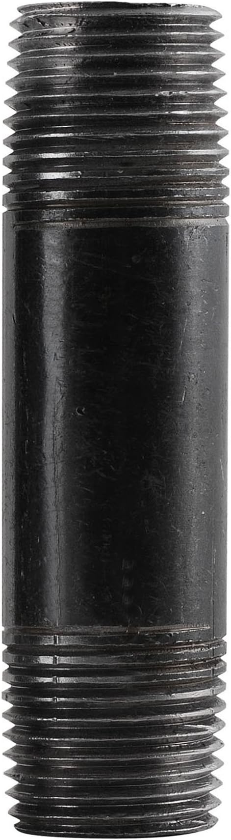 Southland 585-060HN Steel Nipples, 1" x 6", Black
